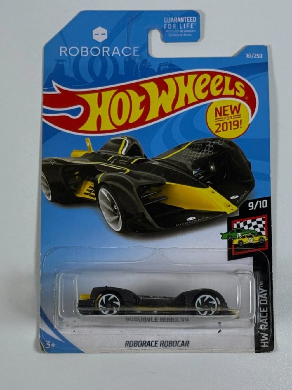 Hot Wheels 2019 Roborace Robocar #161 of 250
